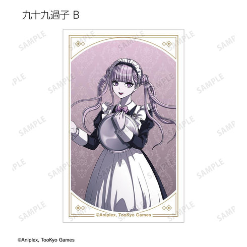 『HUNDRED LINE -最終防衛学園-』描き下ろし メイド&執事ver. トレーディングイラストカード(単位/BOX)